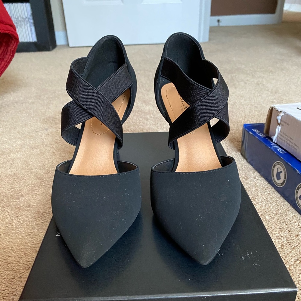 Ladies Black Heels